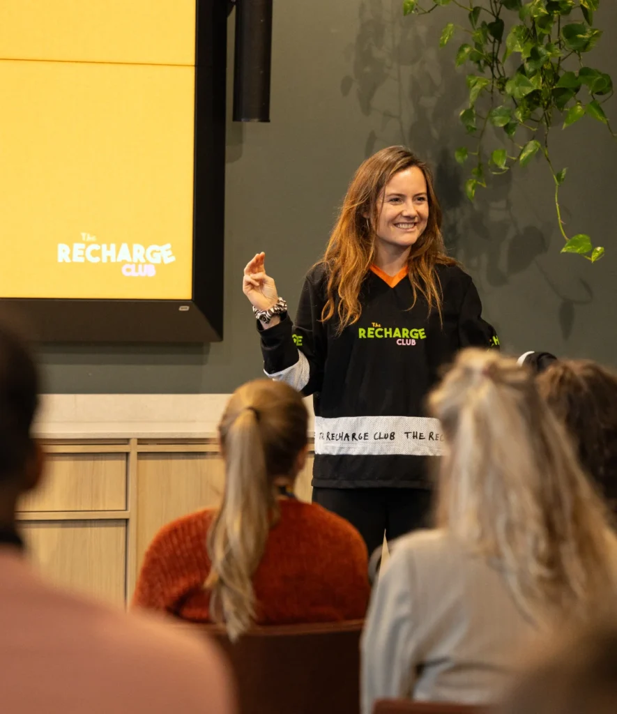 Caro 1 Carolien Wolsink presenteert